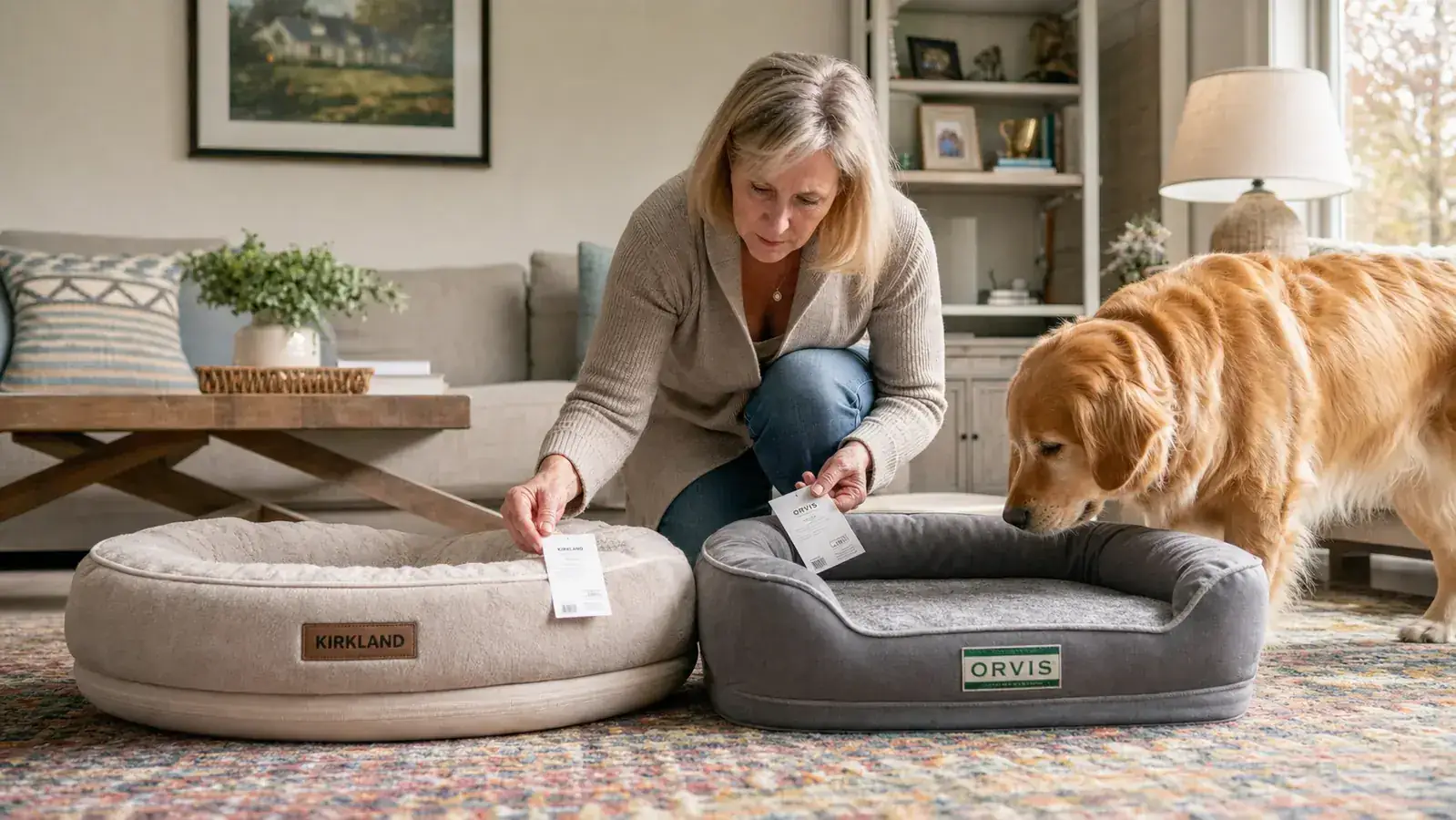 Bedsure Orthopedic Dog Bed vs BarkBox Memory Foam Bed: Which One Is Worth It for Older Dogs