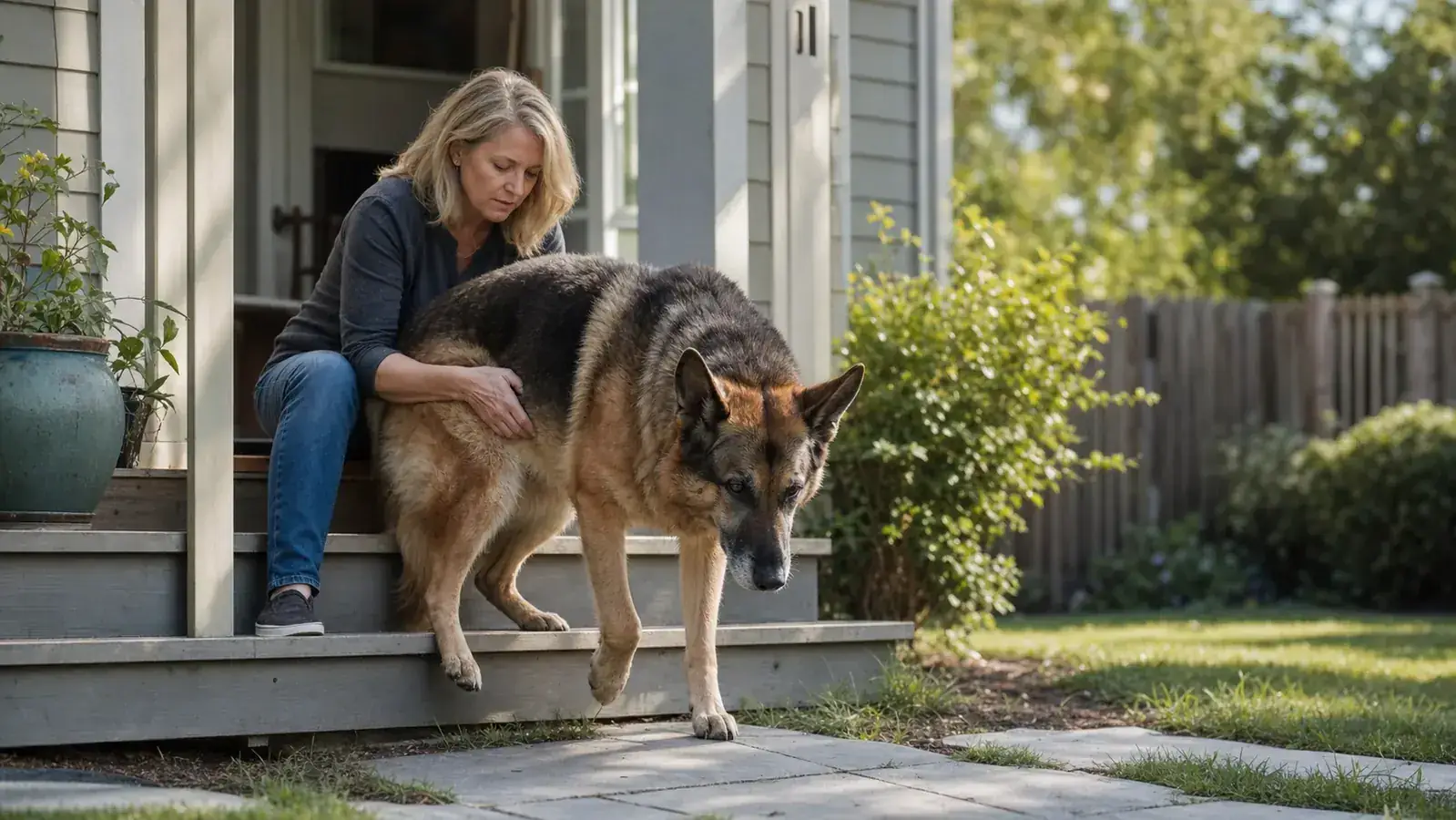 How to Ease Senior Dog Joint Stiffness at Home (Step-by-Step Guide)