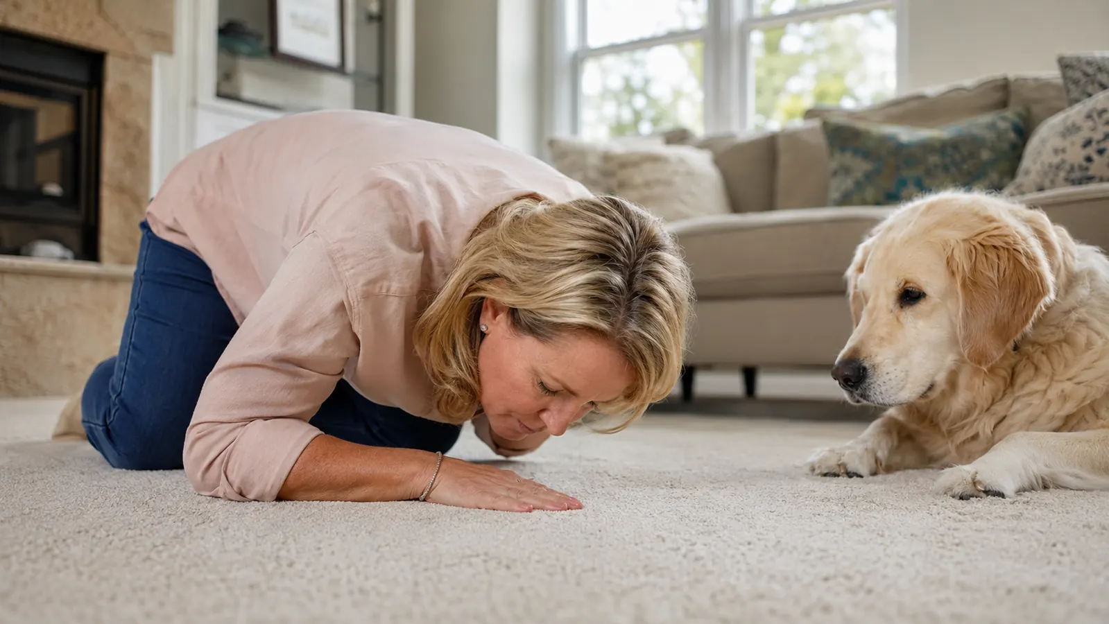 How to Get Pet Urine Smell Out of Carpet for Good (Not Just Cover It Up)