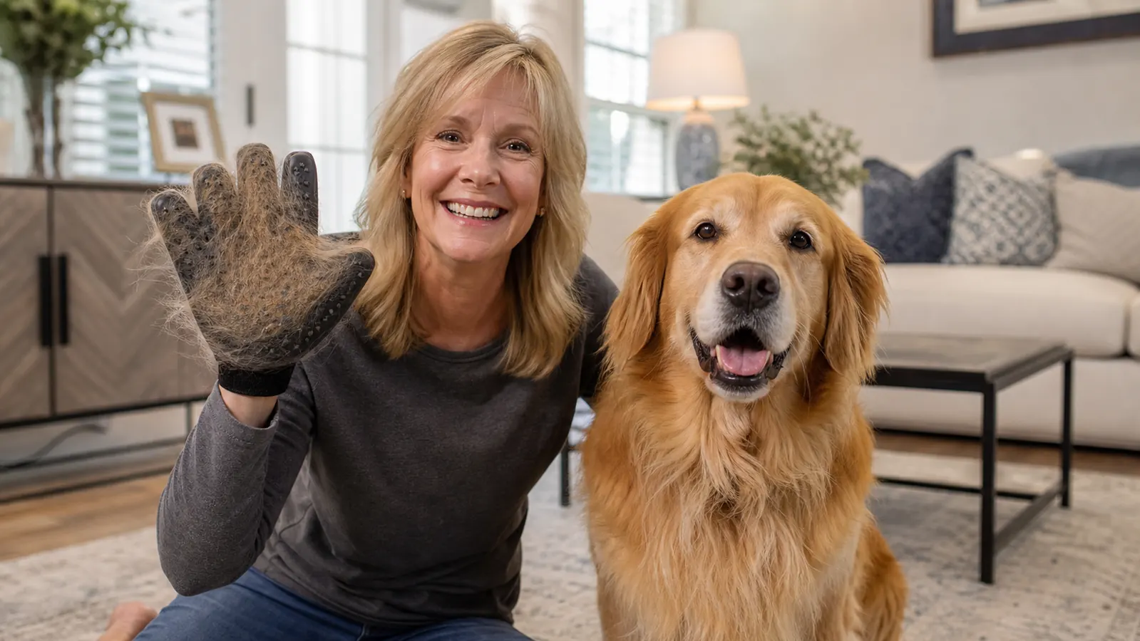 How to Reduce Dog Shedding at Home Without a Trip to the Groomer